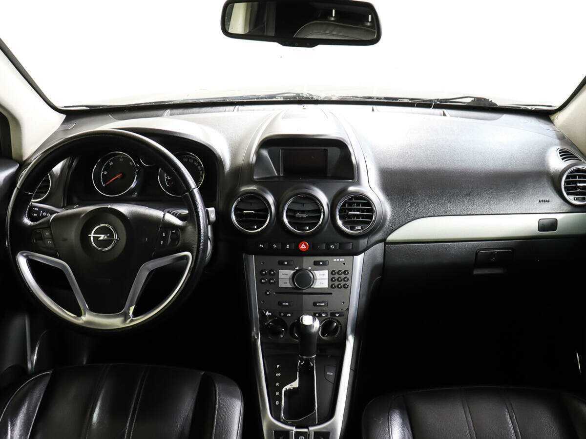 Купить Opel Antara с пробегом. Фото: #10