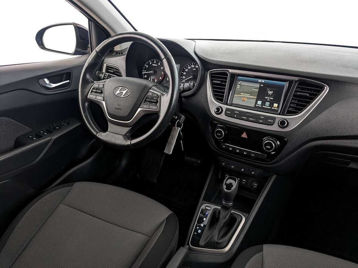 Купить Hyundai Solaris с пробегом. Фото: #21