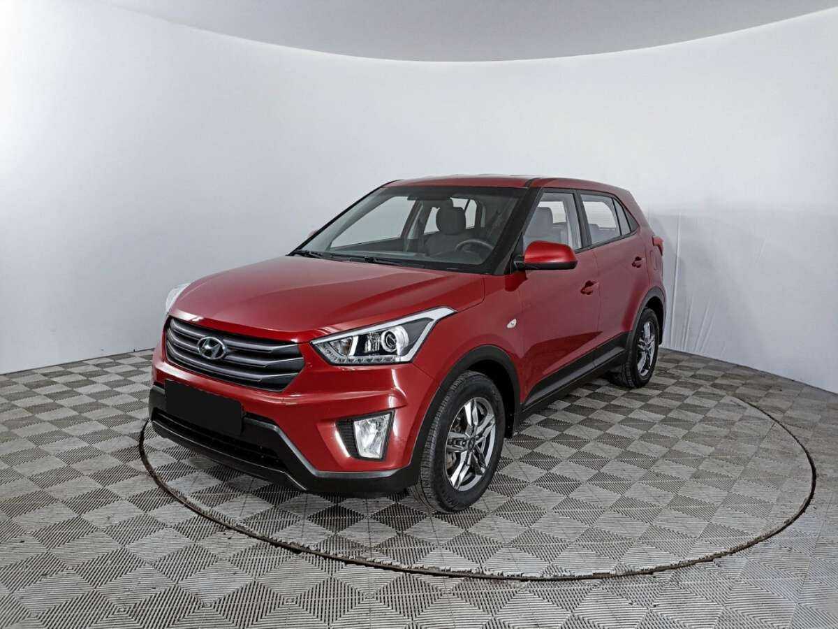 Купить Hyundai Creta с пробегом. Посмотреть фото