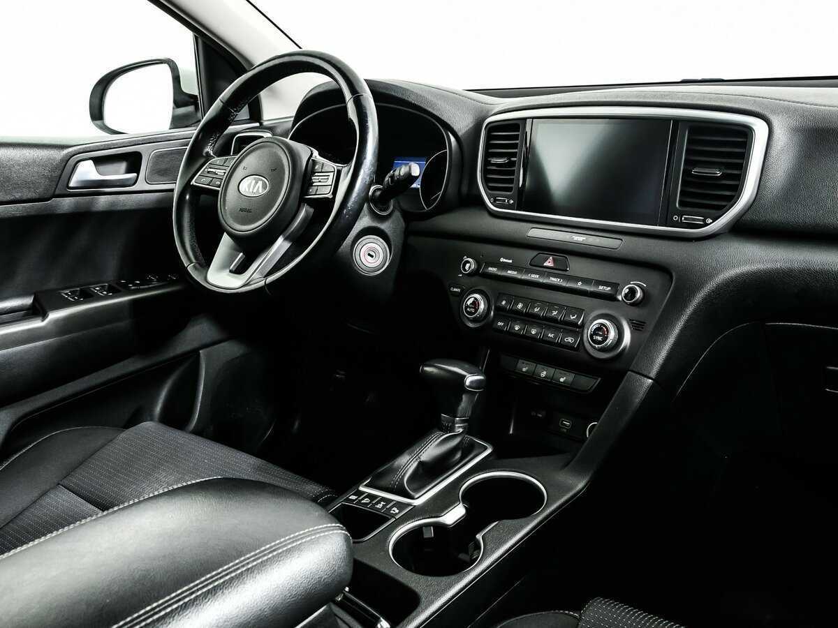 Купить Kia Sportage с пробегом. Фото: #8