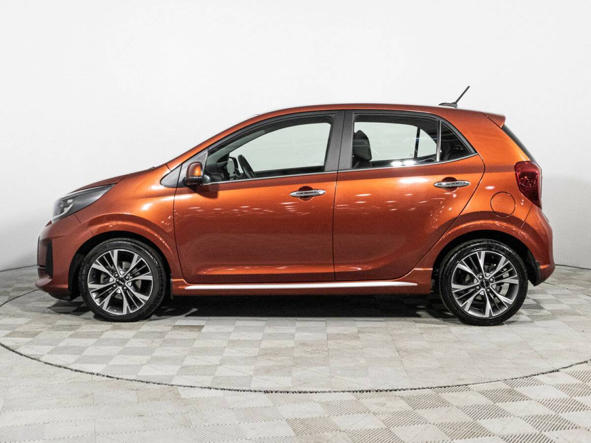 Купить Kia Picanto с пробегом. Фото: #8
