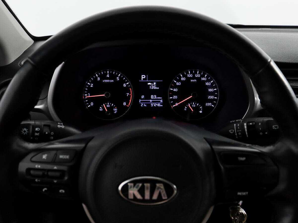 Купить Kia Rio с пробегом. Фото: #15