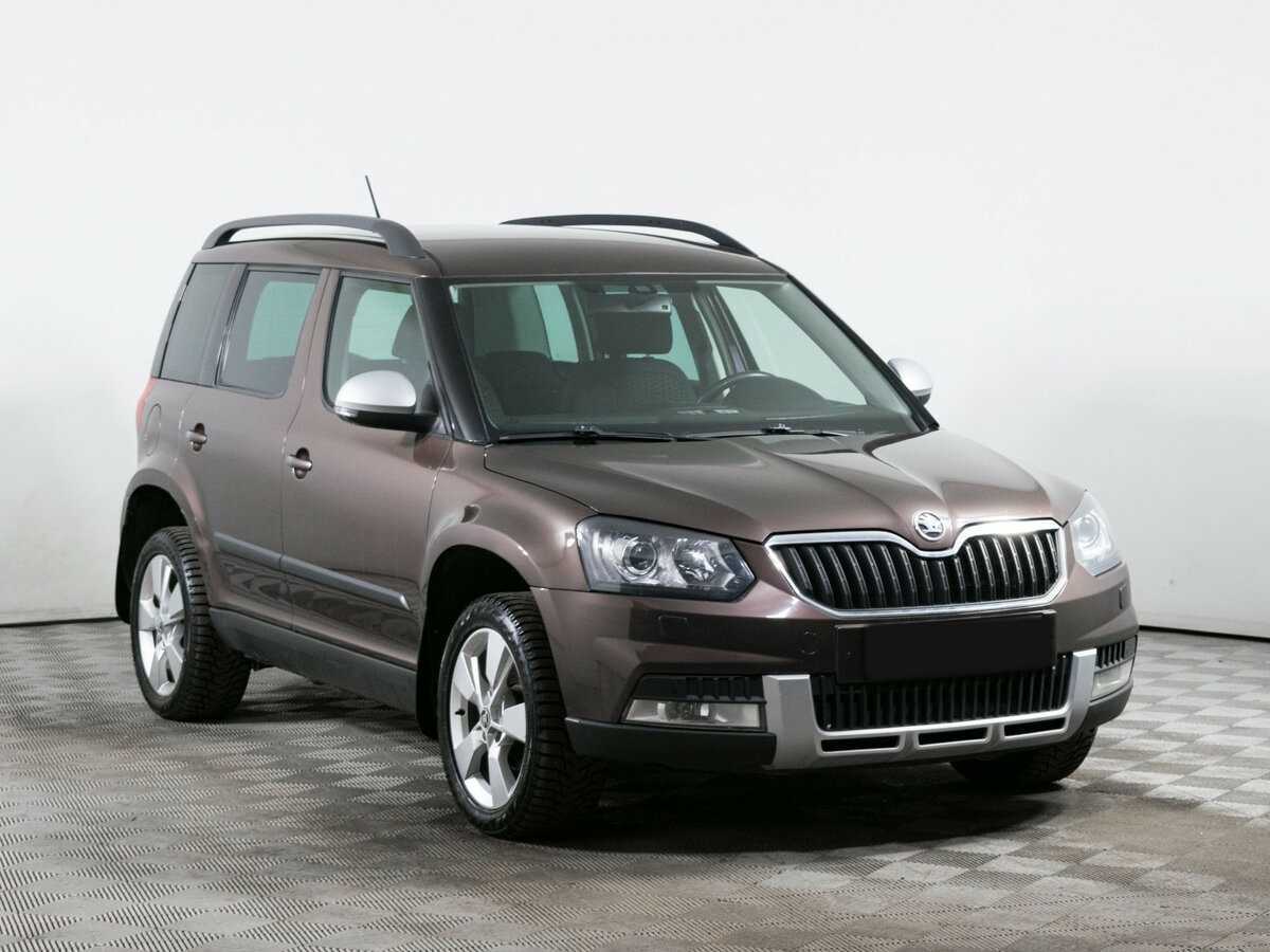 Купить Skoda Yeti с пробегом. Фото: #2