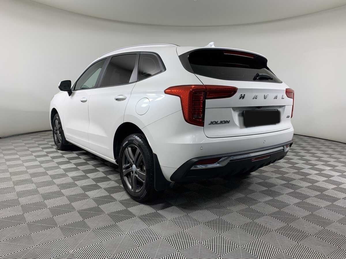 Купить Haval Jolion с пробегом. Фото: #6