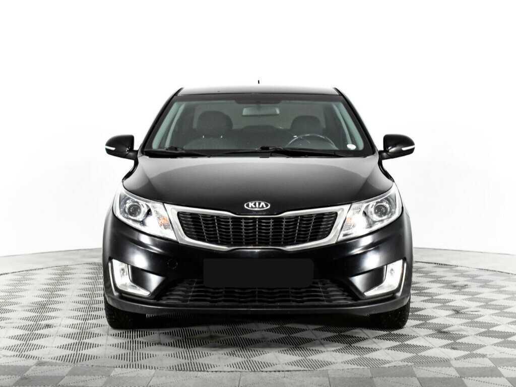 Купить Kia Rio с пробегом. Фото: #1