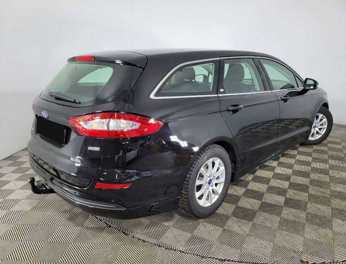 Купить Ford Mondeo с пробегом. Фото: #5