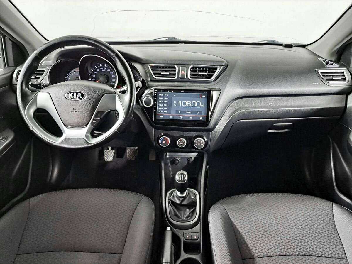 Купить Kia Rio с пробегом. Фото: #11