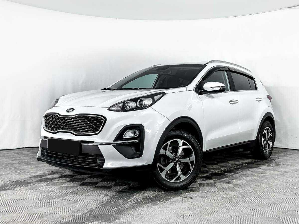 Купить Kia Sportage с пробегом. Посмотреть фото