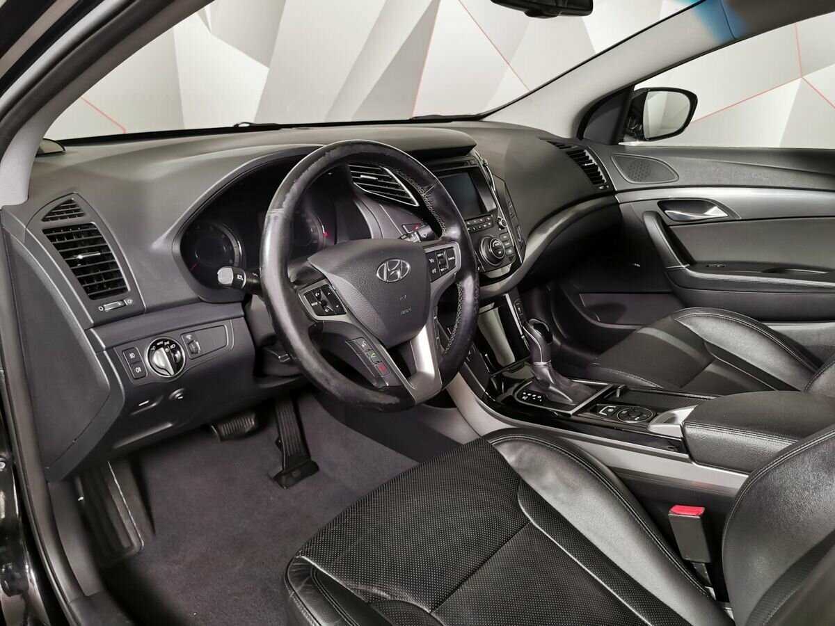 Купить Hyundai i40 с пробегом. Фото: #13
