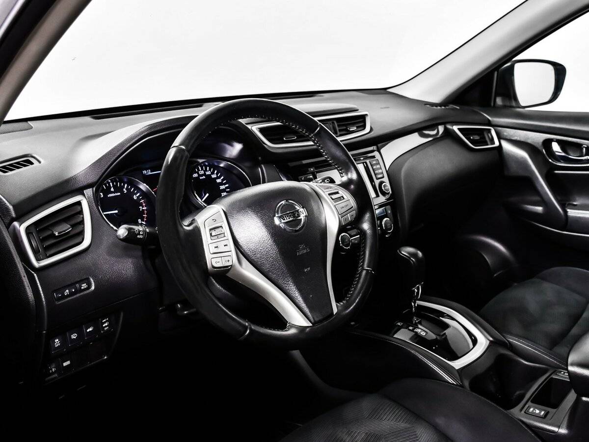 Купить Nissan X-Trail с пробегом. Фото: #9