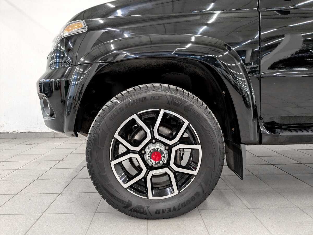 Купить УАЗ Patriot с пробегом. Фото: #17