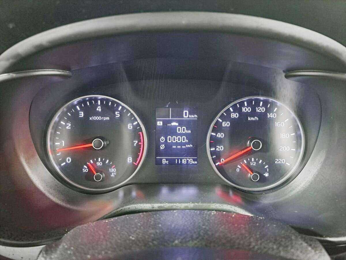 Купить Kia Rio с пробегом. Фото: #10