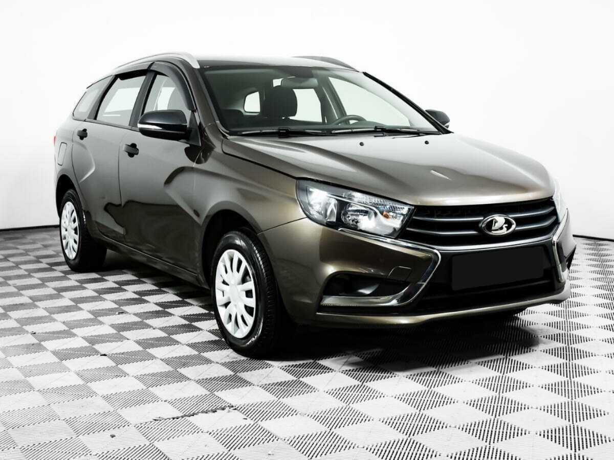 Купить Lada (ВАЗ) Vesta с пробегом. Фото: #2