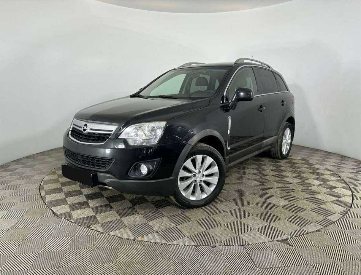 Купить Opel Antara с пробегом. Фото: #0
