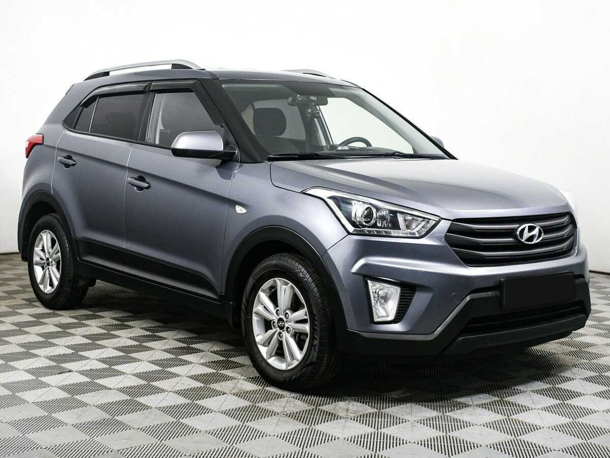 Купить Hyundai Creta с пробегом. Фото: #2