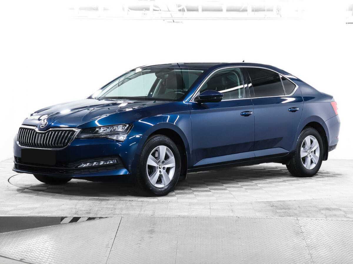 Купить Skoda Superb с пробегом. Посмотреть фото