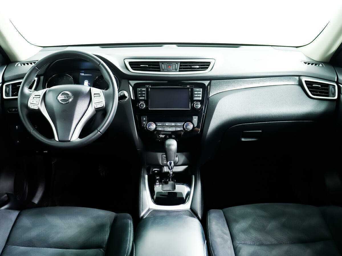 Купить Nissan X-Trail с пробегом. Фото: #9