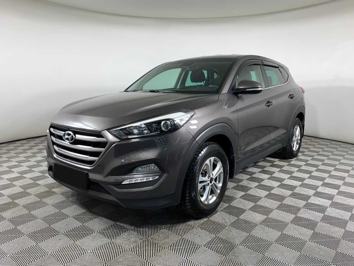Купить Hyundai Tucson с пробегом. Фото: #0