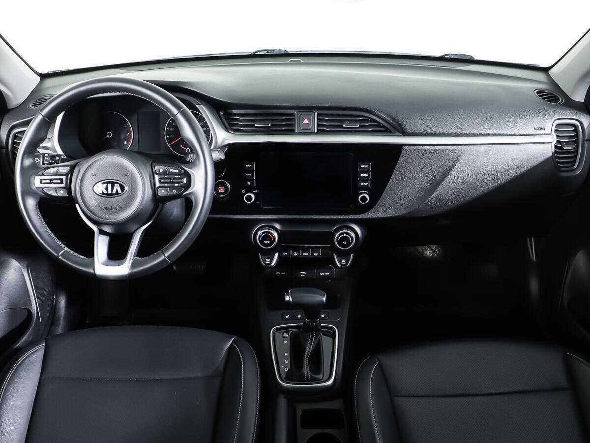 Купить Kia Rio с пробегом. Фото: #10