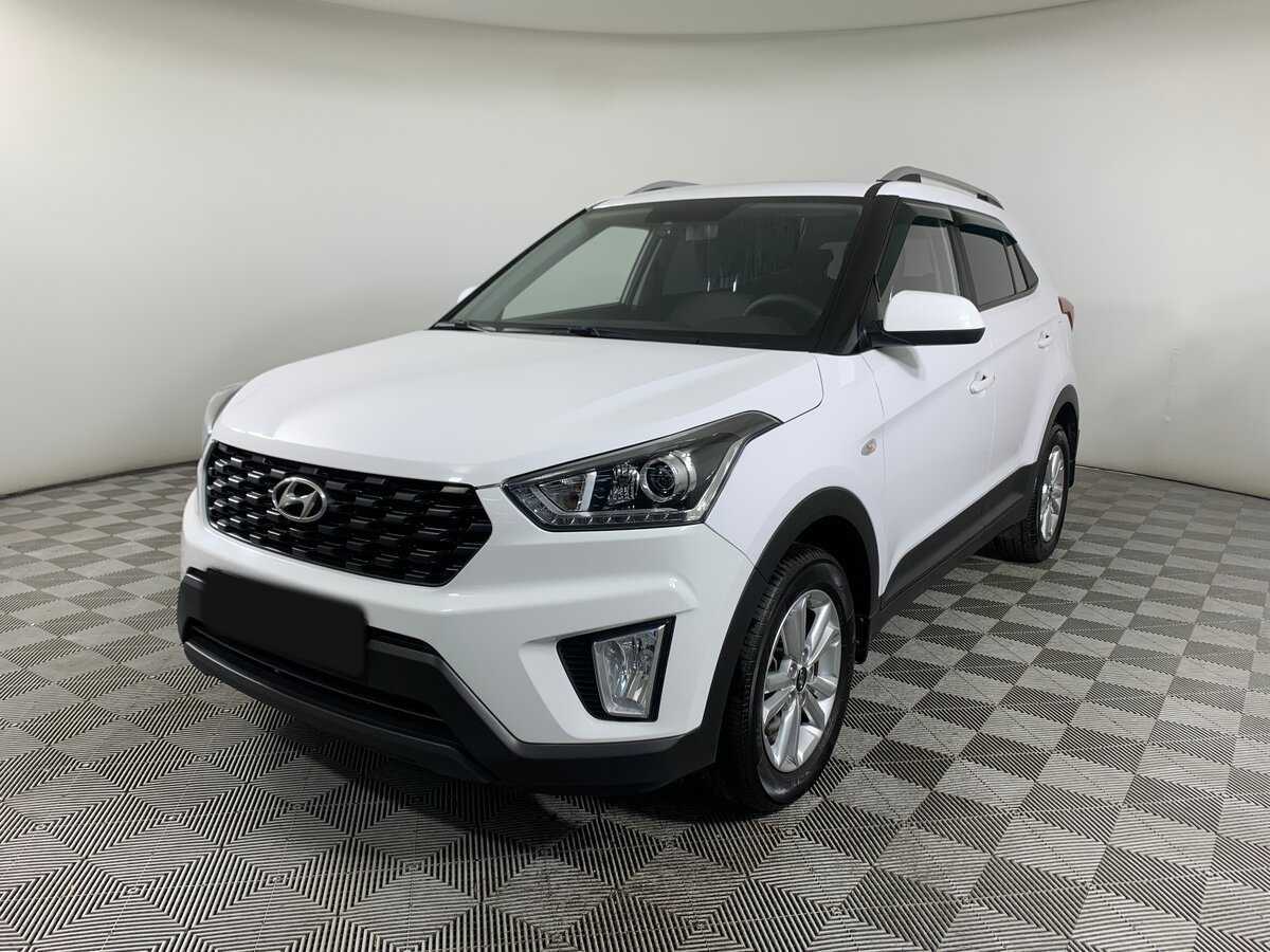 Купить Hyundai Creta с пробегом. Фото: #0