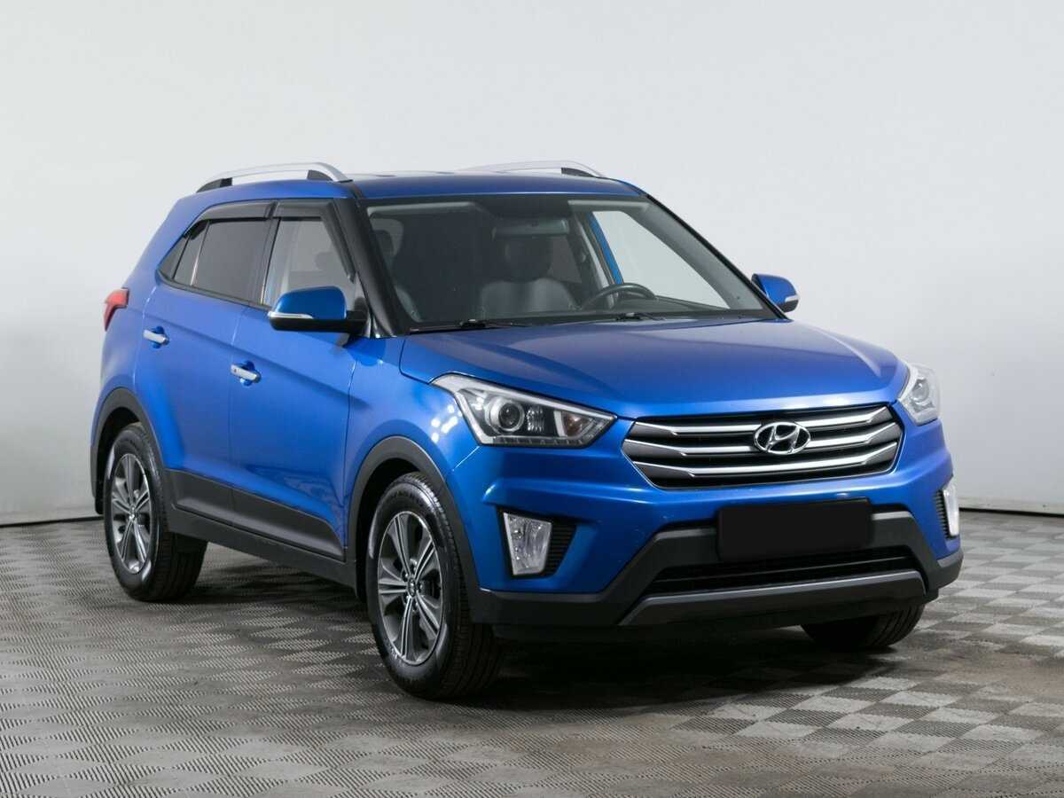 Купить Hyundai Creta с пробегом. Фото: #2