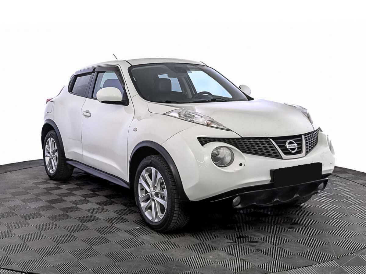 Купить Nissan Juke с пробегом. Фото: #2