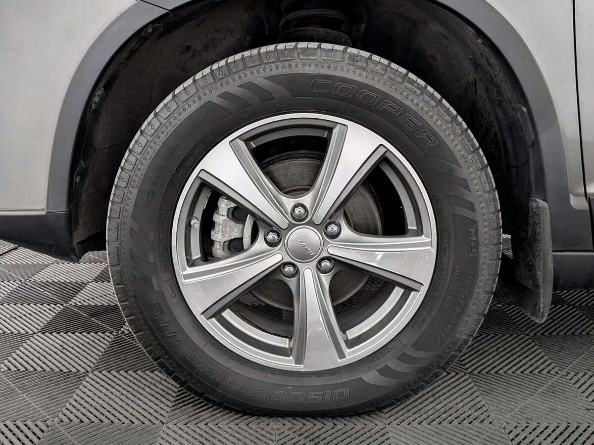 Купить Haval H6 с пробегом. Фото: #17