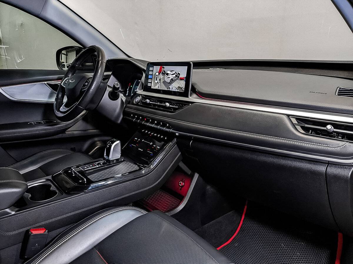 Купить Chery Tiggo 7 Pro с пробегом. Фото: #9