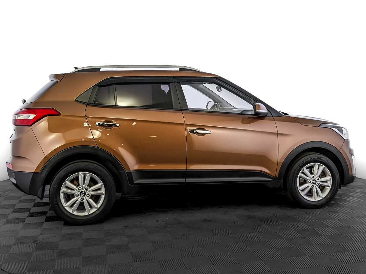 Купить Hyundai Creta с пробегом. Фото: #3