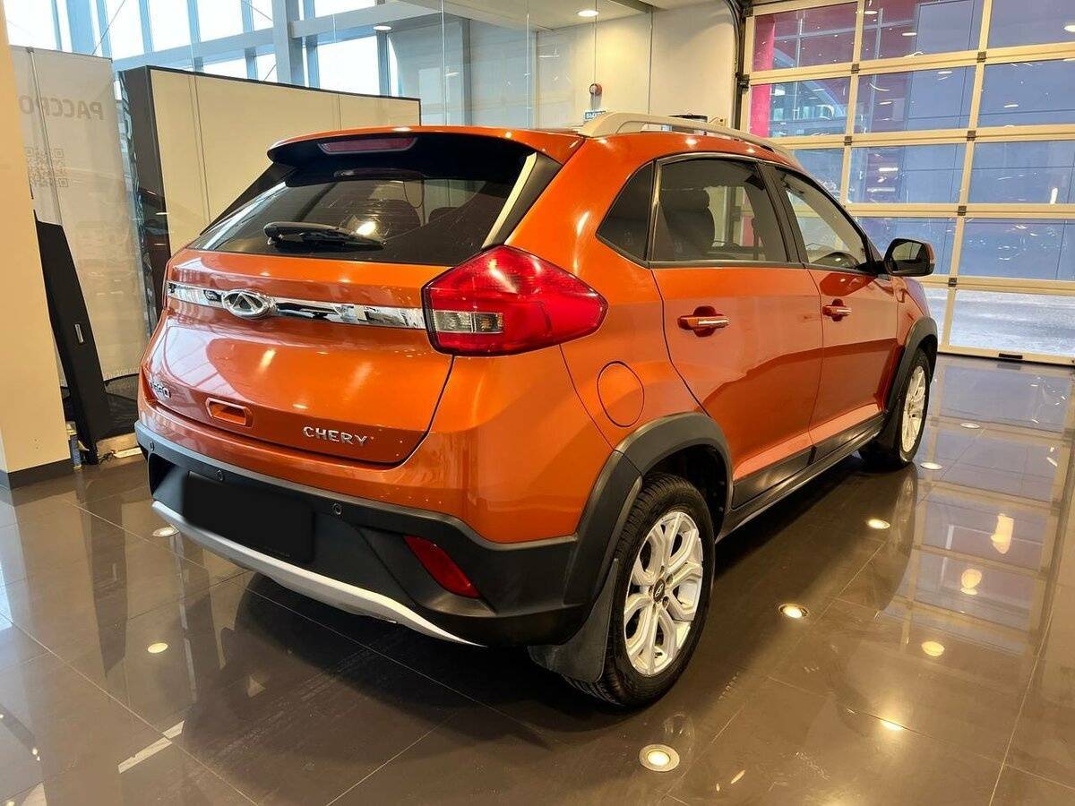 Купить Chery Tiggo 2 с пробегом. Фото: #3