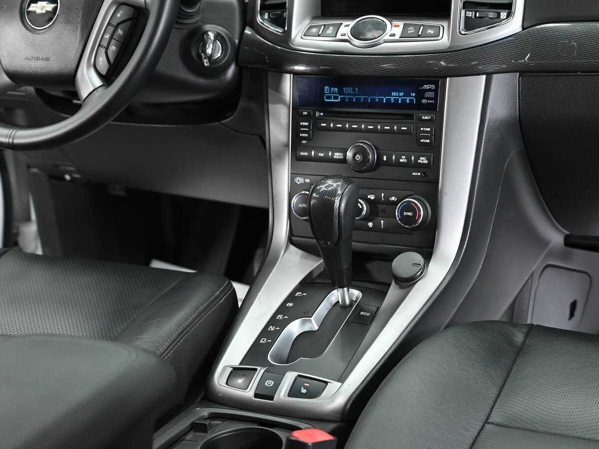 Купить Chevrolet Captiva с пробегом. Фото: #8