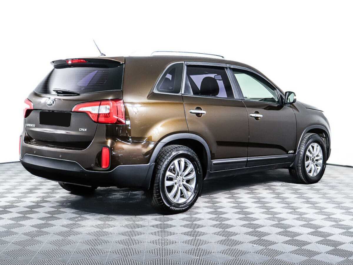 Купить Kia Sorento с пробегом. Фото: #4