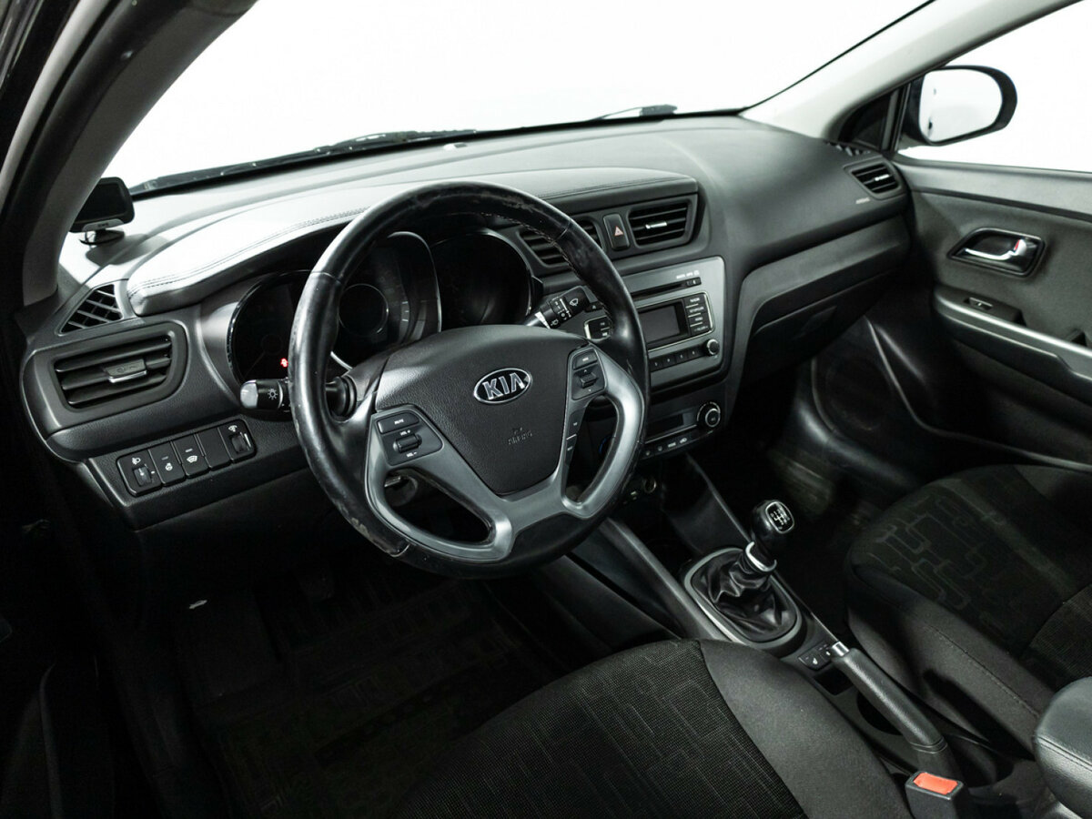 Купить Kia Rio с пробегом. Фото: #10