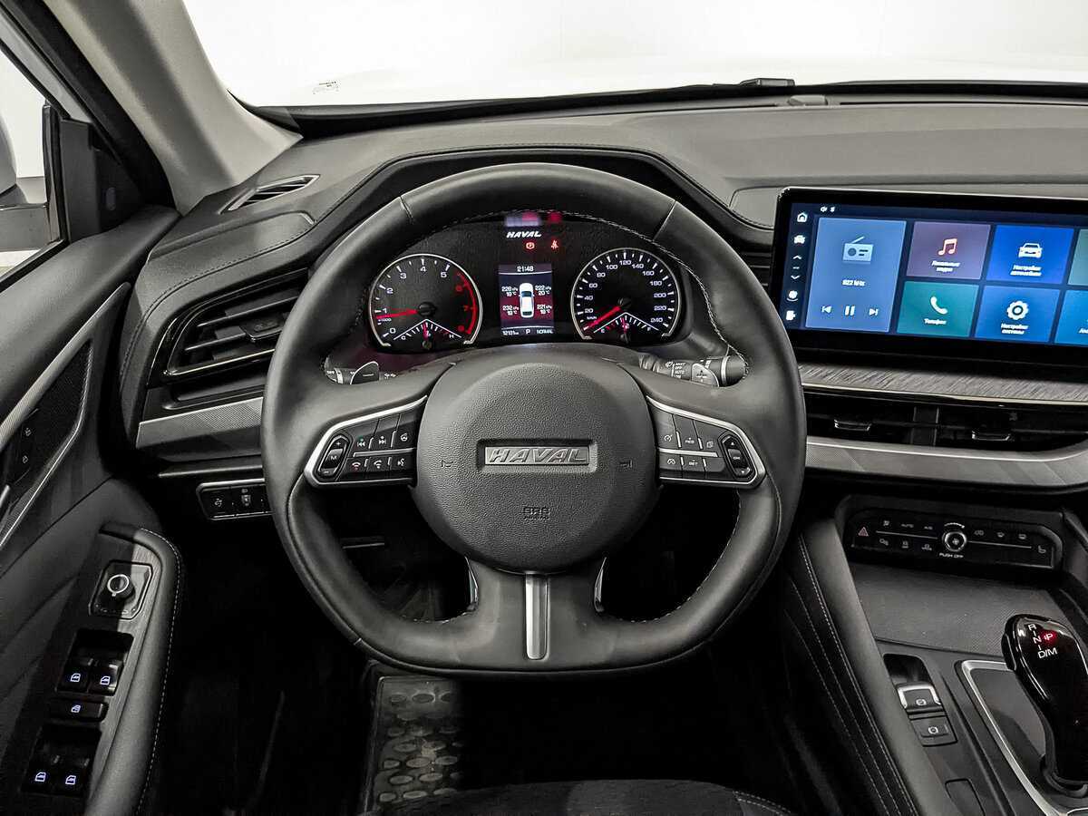 Купить Haval F7x с пробегом. Фото: #19