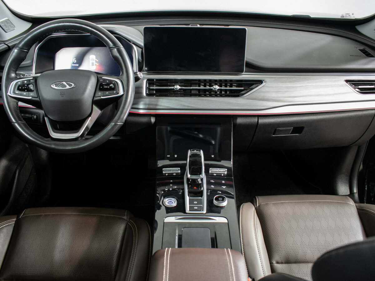 Купить Chery Tiggo 8 Pro с пробегом. Фото: #10