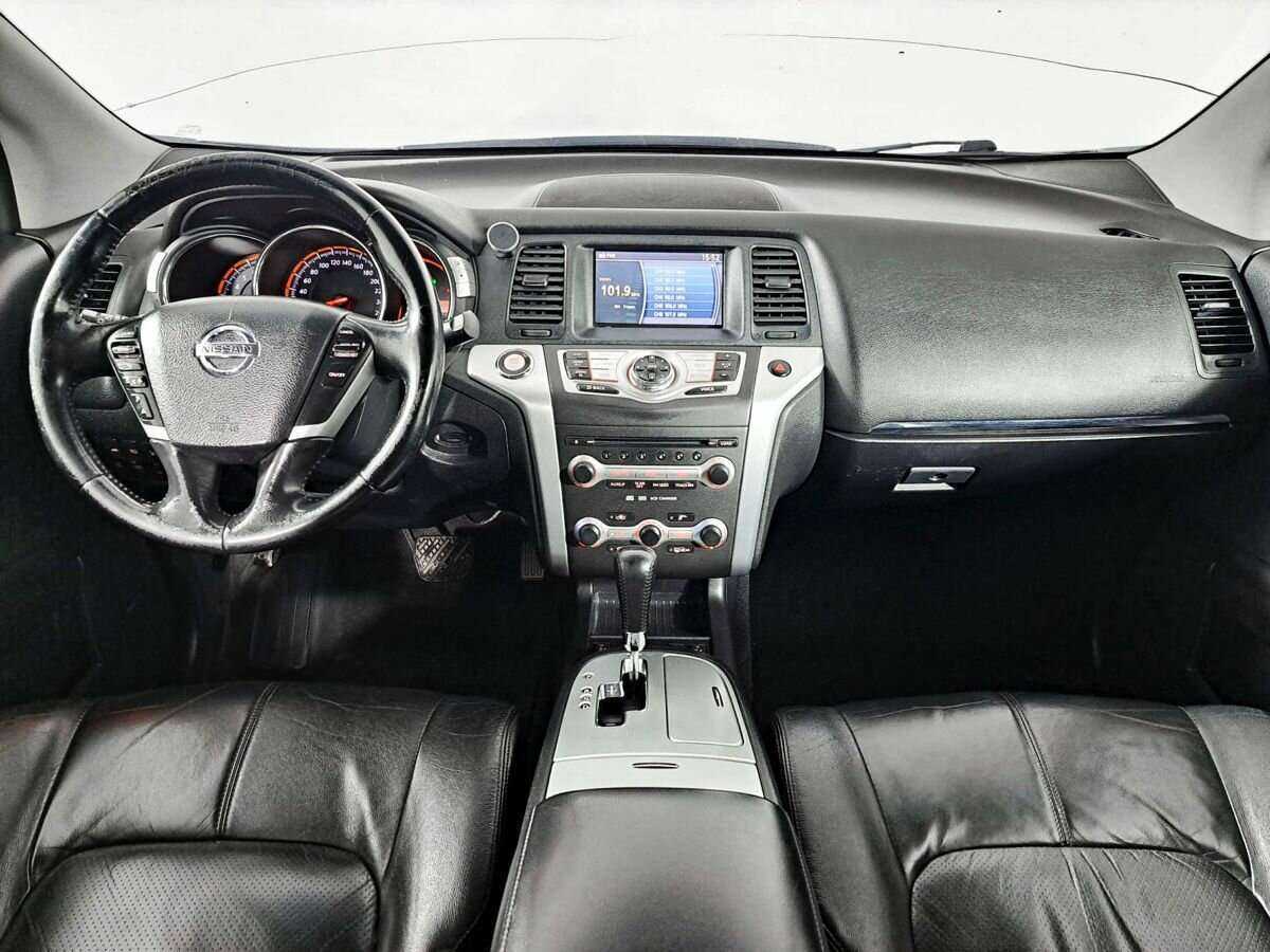 Купить Nissan Murano с пробегом. Фото: #9