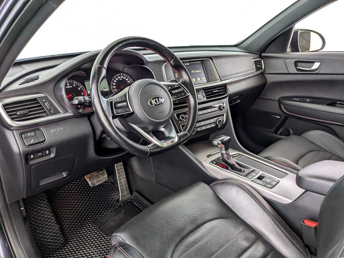 Купить Kia Optima с пробегом. Фото: #15