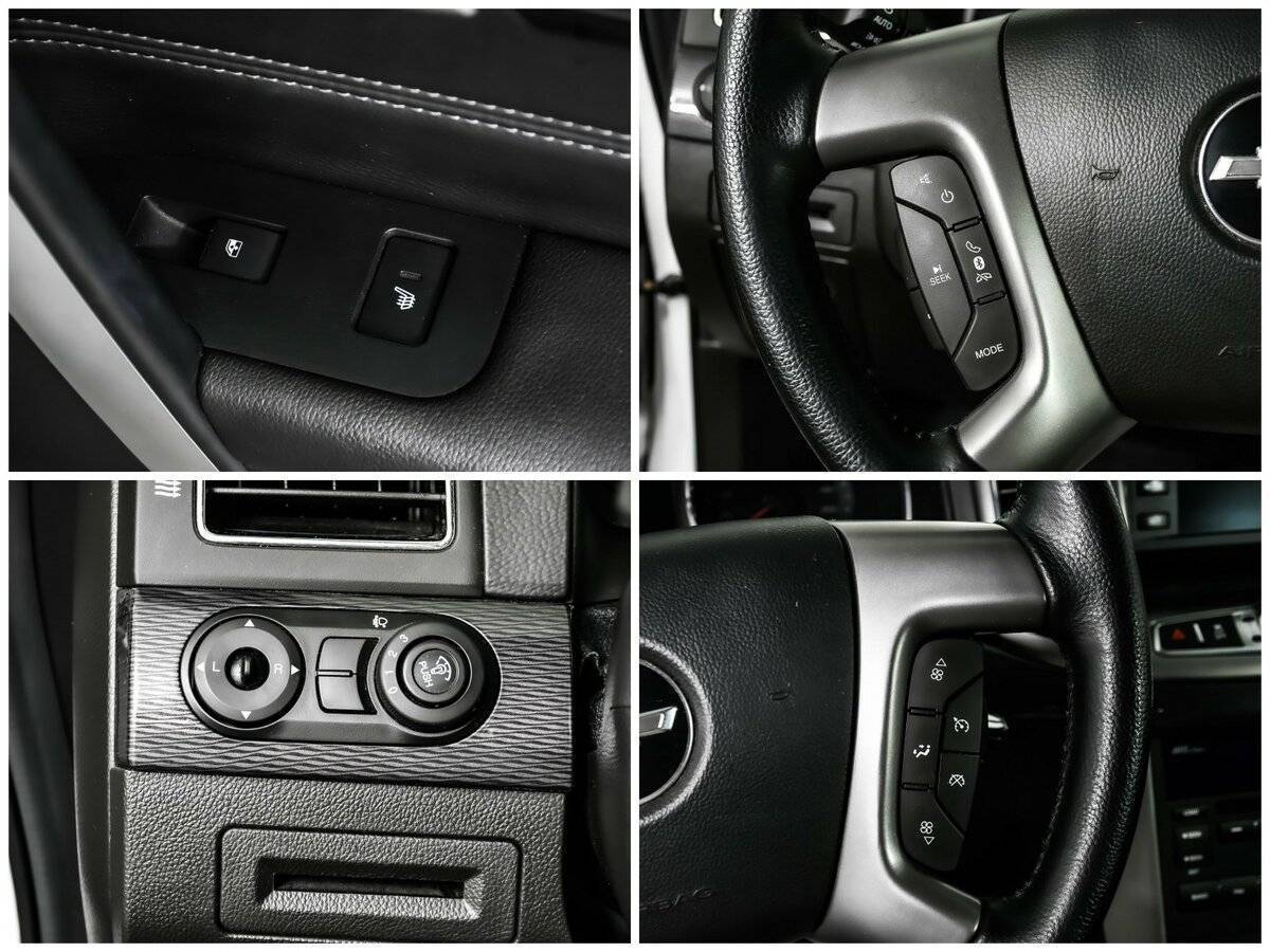 Купить Chevrolet Captiva с пробегом. Фото: #14