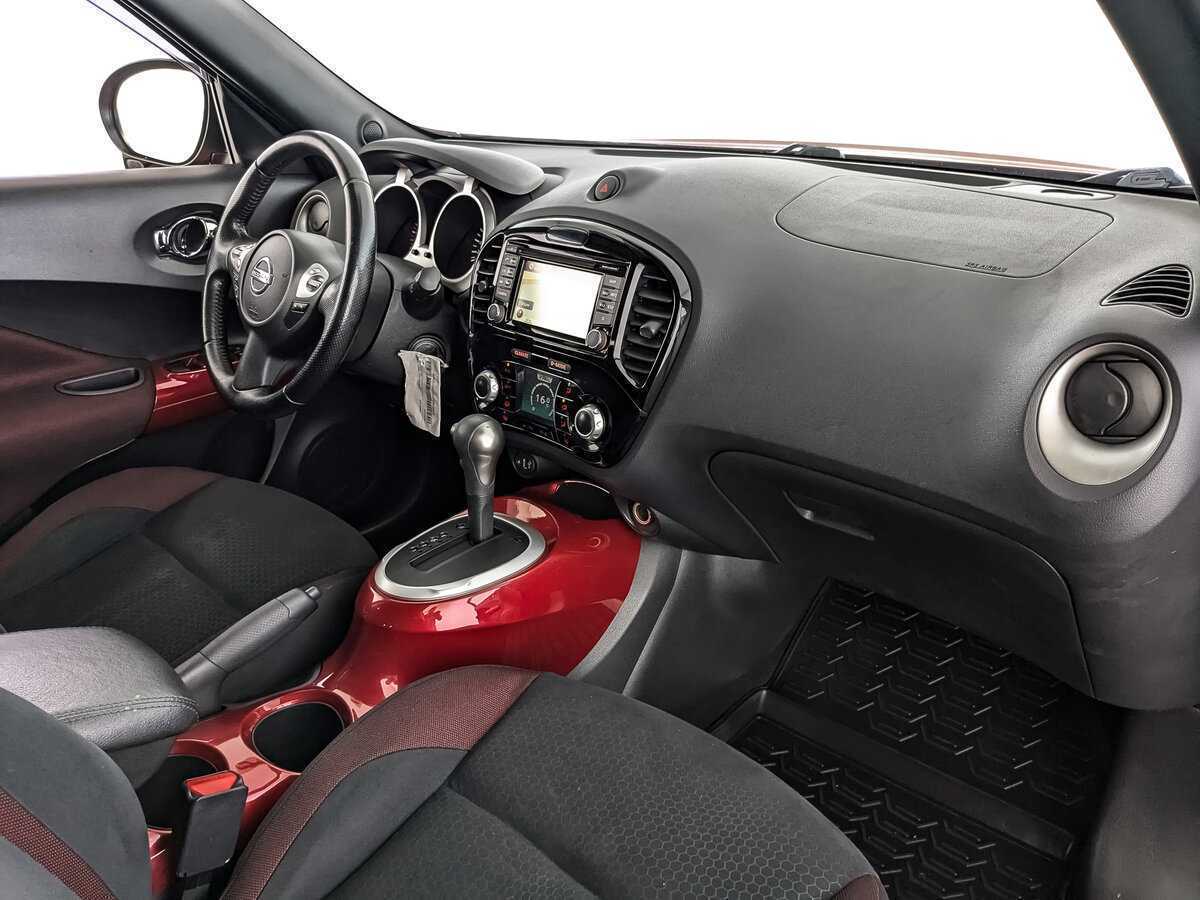 Купить Nissan Juke с пробегом. Фото: #8