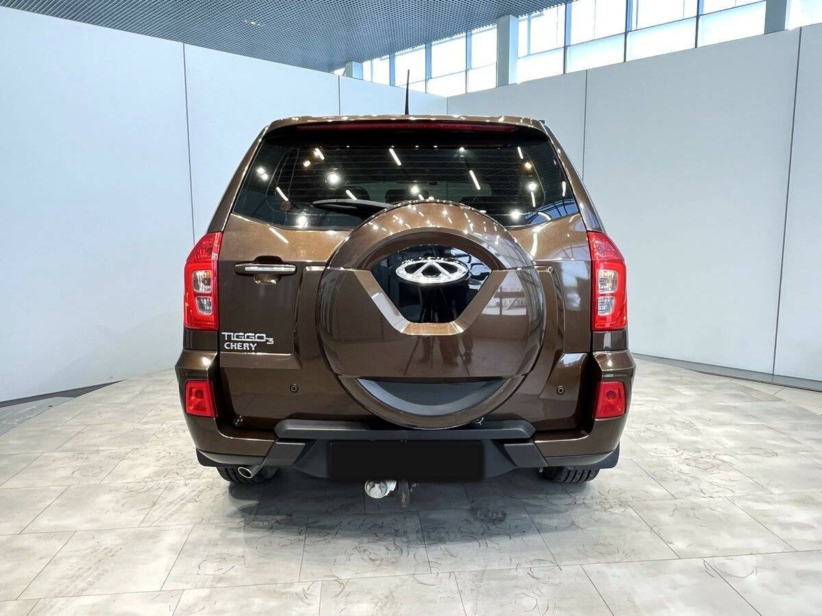 Купить Chery Tiggo 3 с пробегом. Фото: #4