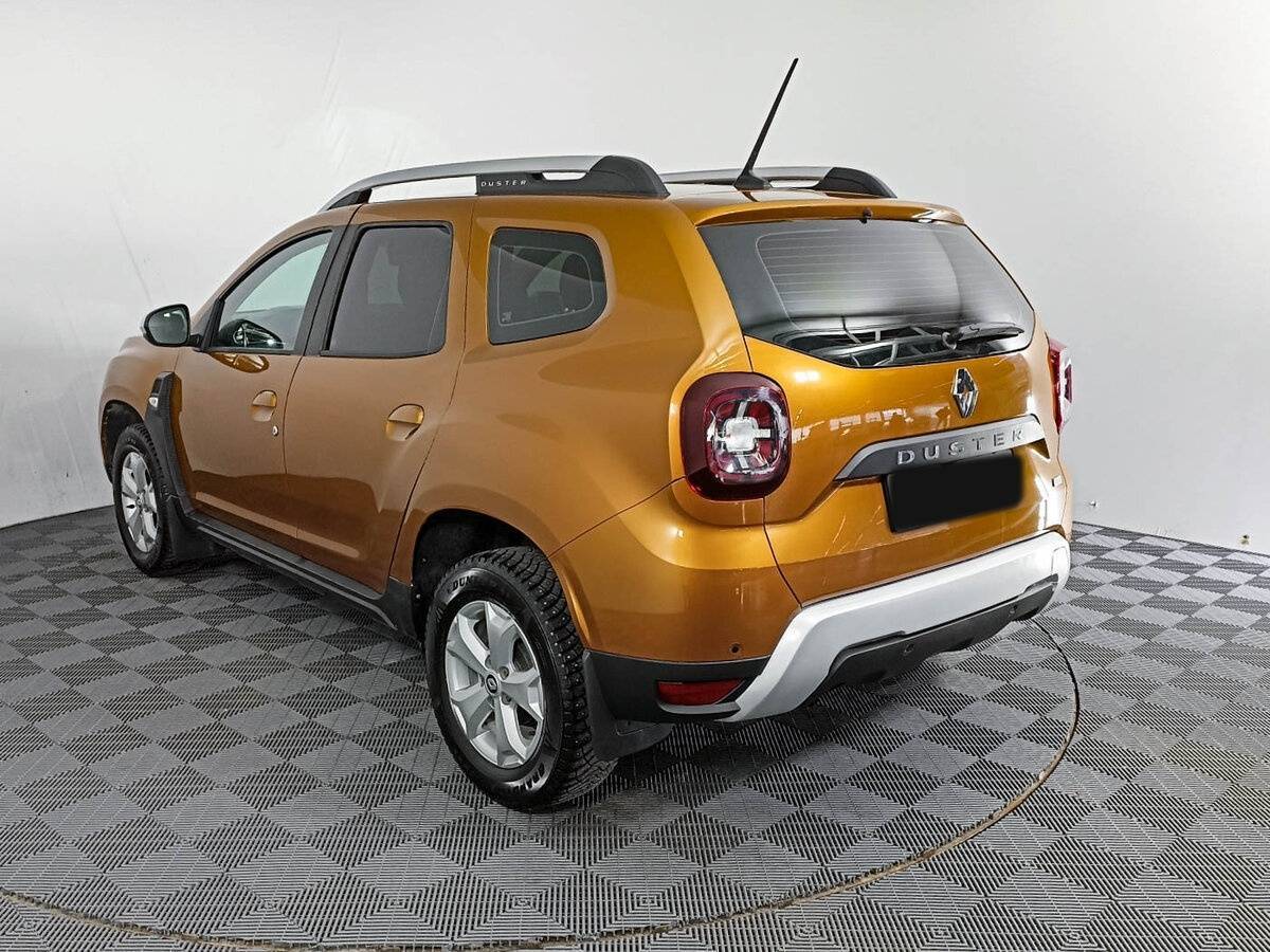 Купить Renault Duster с пробегом. Фото: #5