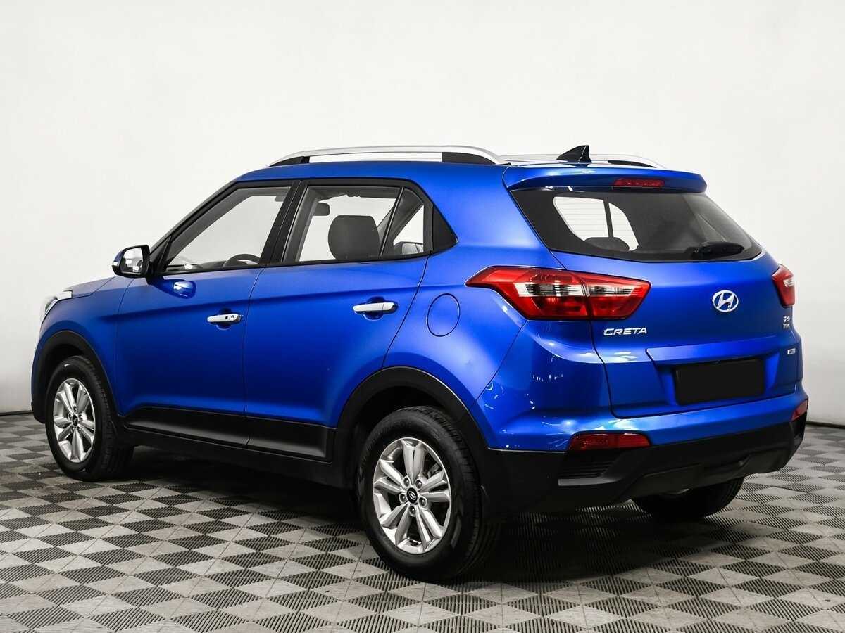 Купить Hyundai Creta с пробегом. Фото: #6