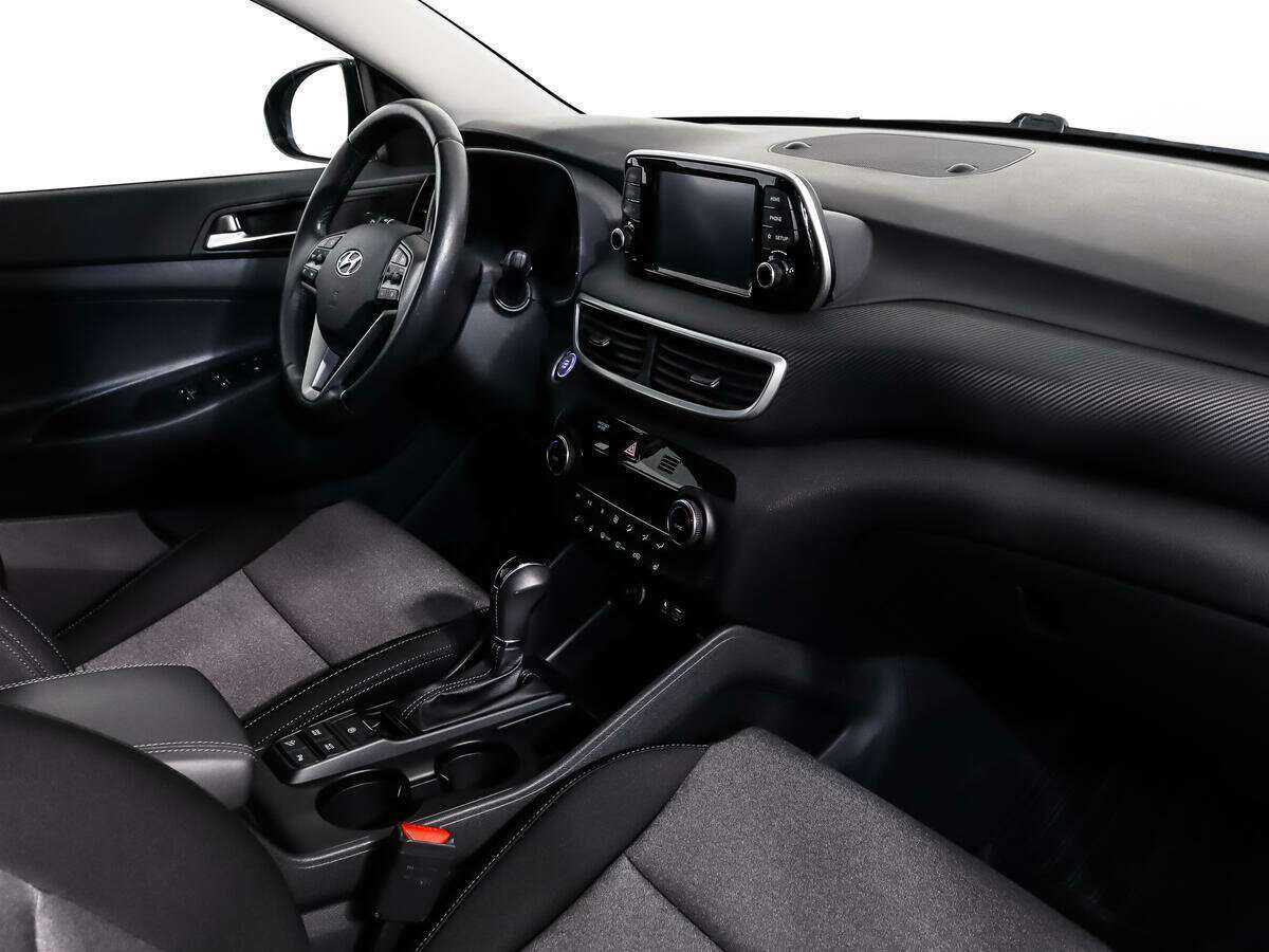Купить Hyundai Tucson с пробегом. Фото: #9