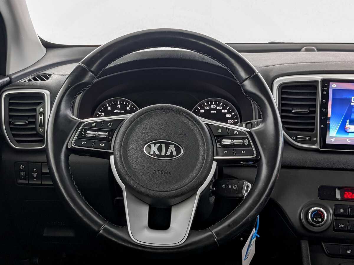 Купить Kia Sportage с пробегом. Фото: #16