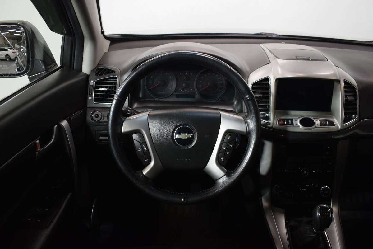Купить Chevrolet Captiva с пробегом. Фото: #8
