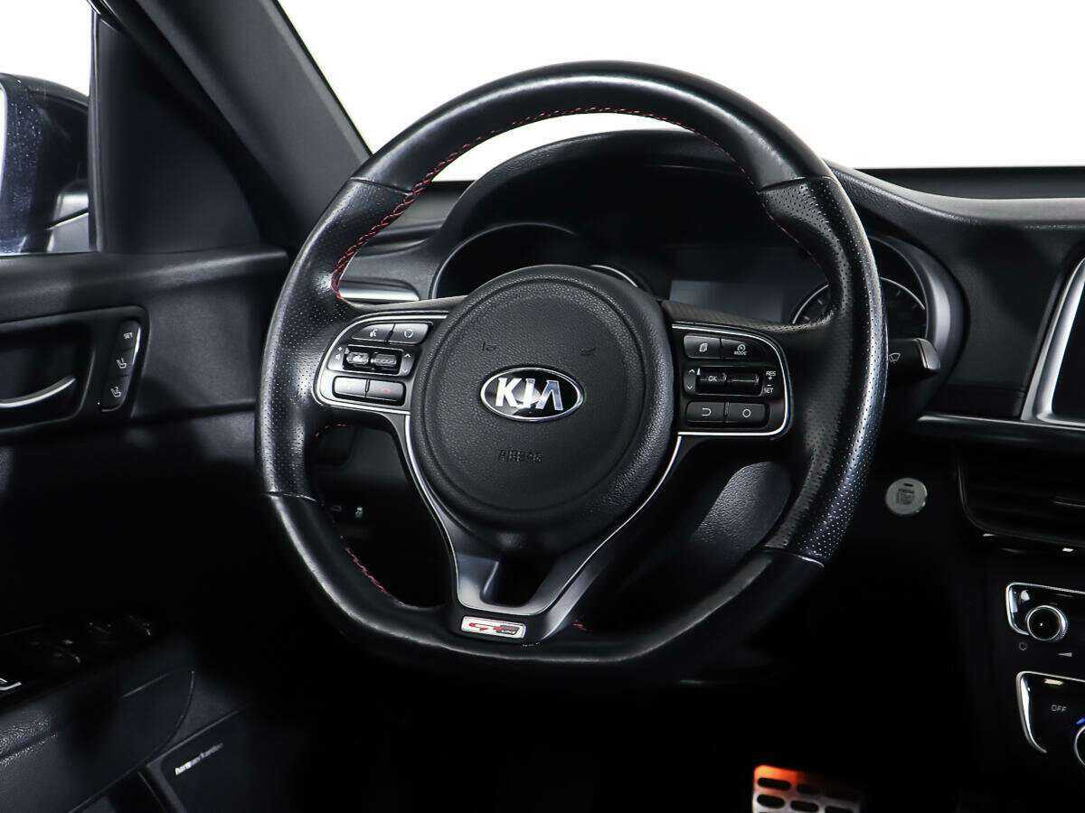 Купить Kia Optima с пробегом. Фото: #14