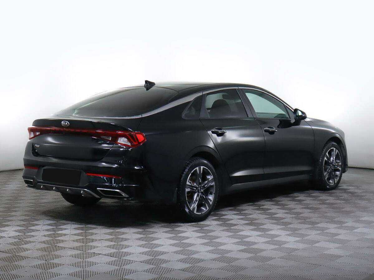 Купить Kia K5 с пробегом. Фото: #3