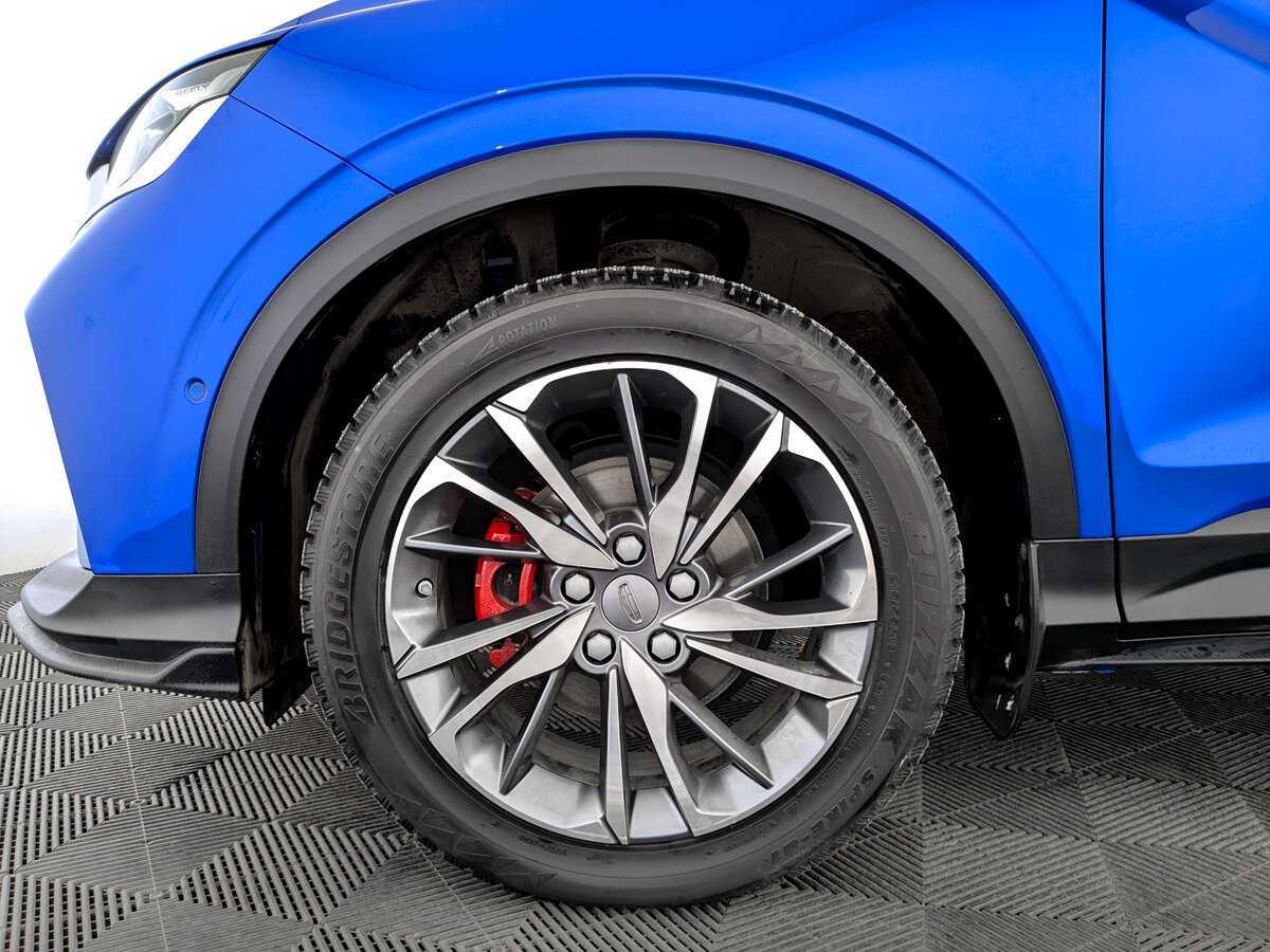 Купить Geely Coolray с пробегом. Фото: #17