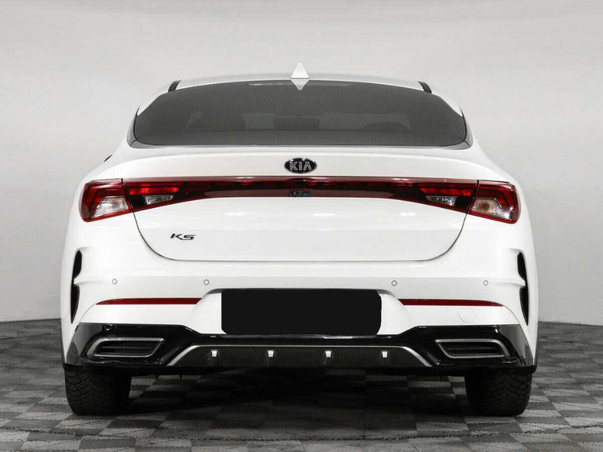 Купить Kia K5 с пробегом. Фото: #5
