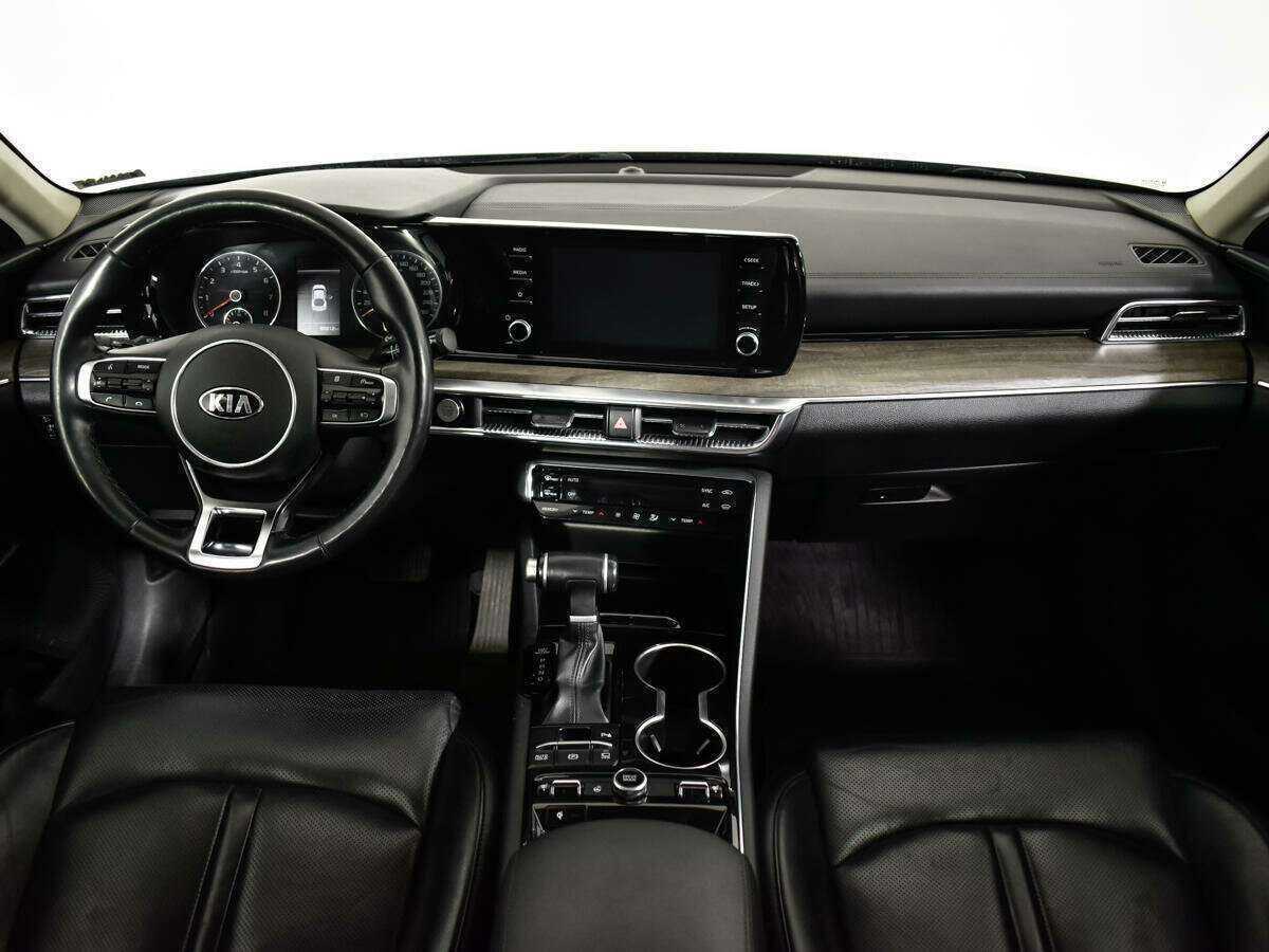 Купить Kia K5 с пробегом. Фото: #7
